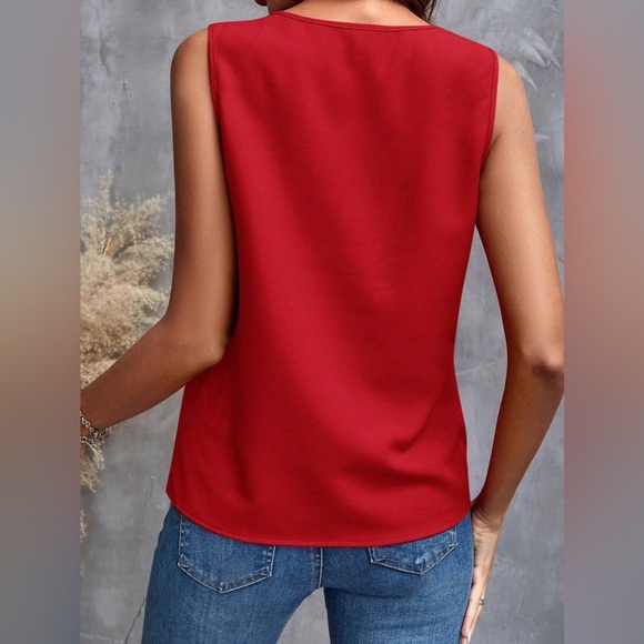 Let Me Adore You Ruffled Tank Top - Picture 4 of 5